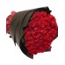 Μπουκέτο Πολυτελείας με 50 Κατακόκκινα Τριαντάφυλλα